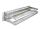 Delock 19″ Keystone Patchpanel 48 Port mit Entlastungsschienen 2 HE grau