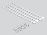 Delock 19″ Patchpanel 24 Port Cat.5e 1 HE farbig