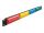 Delock 19″ Patchpanel 24 Port Cat.5e 1 HE farbig