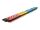 Delock 19″ Patchpanel 24 Port Cat.5e 1 HE farbig