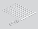 Delock 19″ Patchpanel 48 Port Cat.5e 2 HE farbig