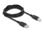 Delock Professionelles USB Kondensator Mikrofon 24 Bit / 192 kHz für PC und Notebook