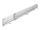 DeLOCK 19″ Tragschiene längenverstellbar 368 - 600 mm für Netzwerkschrank 1 HE grau 2 Stück