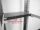DeLOCK 19″ Tragschiene längenverstellbar 368 - 600 mm für Netzwerkschrank 1 HE grau 2 Stück