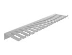 Delock Kabelhalterung 325 x 90 mm zur Wandmontage grau