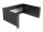 Delock 10″ Hutschienenpanel 2 HE schwarz