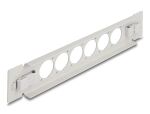 Delock 10″ D-Typ Patchpanel 6 Port werkzeugfrei grau