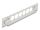 Delock 10″ D-Typ Patchpanel 6 Port werkzeugfrei grau