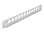 Delock 19″ D-Typ Patchpanel 12 Port werkzeugfrei grau