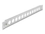 Delock 19″ D-Typ Patchpanel 12 Port werkzeugfrei grau