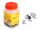 Delock RJ45 Modularer Stecker mit robuster Rastnase Cat.6 und Knickschutztülle 50er Set