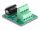 Delock D-Sub 9 Pin Stecker zu Terminalblock für Hutschiene