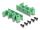 Delock D-Sub 9 Pin Stecker zu Terminalblock für Hutschiene