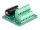 Delock D-Sub 15 Pin Stecker zu Terminalblock für Hutschiene