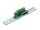 Delock D-Sub 25 Pin Stecker zu Terminalblock für Hutschiene