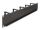Delock 19″ Kabelmanagement Rangierpanel mit 10 Kunststoffbügel 2 HE schwarz