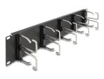 Delock 19″ Kabelmanagement Rangierpanel mit 10...