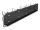 Delock 19″ Kabelmanagement Rangierpanel mit 10 Metallbügel 2 HE schwarz