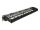 Delock 19″ Keystone Patchpanel 24 Port mit Kabelbefestigungsschiene, Beschriftungsfeld und Staubschutz 1 HE schwarz