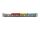 Delock 19″ Keystone Patchpanel 24 Port mit Kabelbefestigungsschiene, Beschriftungsfeld und Staubschutz 1 HE schwarz