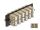 Delock LWL Adapter Panel LC Duplex OM1 / OM2 12 Port beige