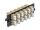Delock LWL Adapter Panel LC Duplex OM1 / OM2 12 Port beige