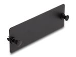 Delock LWL Blindpanel schwarz