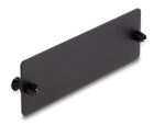 Delock LWL Blindpanel schwarz