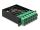 Delock LWL HD (High Density) Kassette MPO Stecker zu 12 x SC Simplex Buchse, 12 Fasern, Singlemode, Polarität A, 9/125 µm
