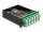 Delock LWL HD (High Density) Kassette MPO Stecker zu 12 x LC Duplex Buchse, 24 Fasern, Singlemode, Polarität A, 9/125 µm