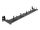 Delock 19″ LWL Rangierpanel 1 HE schwarz