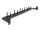 Delock 19″ LWL Rangierpanel 1 HE schwarz