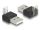 Delock Adapter USB 2.0 Type-A Stecker zu 4 Pin 90° gewinkelt