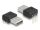 Delock Adapter USB 2.0 Type-A Stecker zu 4 Pin 90° gewinkelt