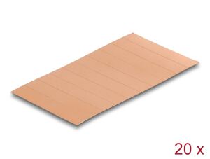Delock Kupferstreifen 35 x 7 mm selbstklebend 200 Stück