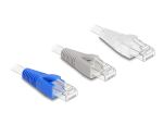Delock Knickschutztülle für RJ45 Stecker schneidbar 50er Set farbig