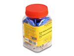 Delock Knickschutztülle für RJ45 Stecker schneidbar 50er Set farbig