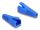 Delock Knickschutztülle für RJ45 Stecker schneidbar 50er Set farbig
