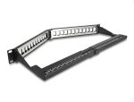 Delock 19″ Keystone Patchpanel 24 Port mit...