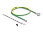 Delock 19″ Keystone Patchpanel 48 Port mit...
