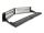Delock 19″ Keystone Patchpanel 48 Port mit Entlastungsschiene 2 HE gewinkelt schwarz