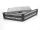 Delock 19″ Keystone Patchpanel 48 Port mit Entlastungsschiene 2 HE gewinkelt schwarz