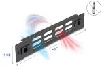 Delock 10″ Netzwerkschrank Panel mit...