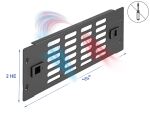 Delock 10″ Netzwerkschrank Panel mit...