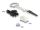 Delock RJ45 Modularer Stecker Cat.6A verschließbar 10er Set
