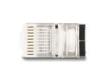 Delock RJ50 Modularer Stecker Cat.5e mit Knickschutztülle 25er Set