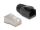 Delock RJ50 Modularer Stecker Cat.5e mit Knickschutztülle 25er Set