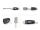 Delock RJ50 Modularer Stecker Cat.5e mit Knickschutztülle 25er Set
