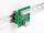Delock RJ45 Buchse zu Terminalblock mit Drucktaster für Hutschiene