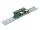 Delock RJ45 2 x Buchse zu 2 x Terminalblock mit Drucktaster für Hutschiene